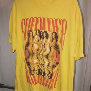 Tits Brand graphic t- shirt